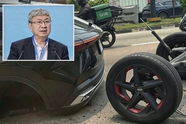 Chủ tịch Chery xin lỗi sau sự cố Omoda 5 rơi trục sau tại Malaysia