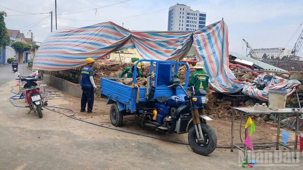 Chủ tịch Đồng Nai yêu cầu khắc phục vụ vỡ tường bao dự án chung cư Bcons