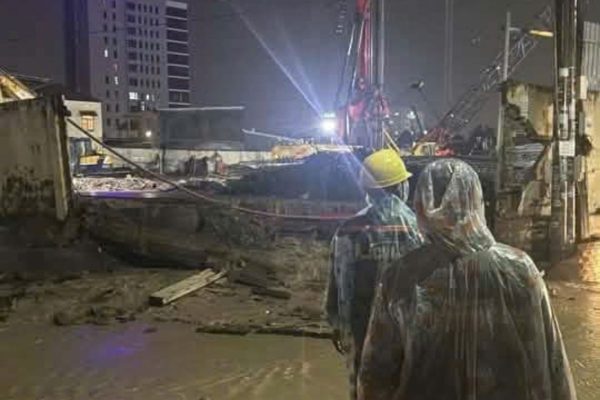 Chủ tịch Đồng Nai yêu cầu kiểm tra, khắc phục vụ vỡ tường bao công trình
