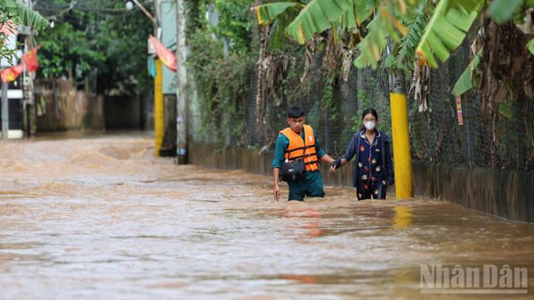Chủ tịch Đồng Nai yêu cầu xử lý dứt điểm ngập úng khu vực sông Buông