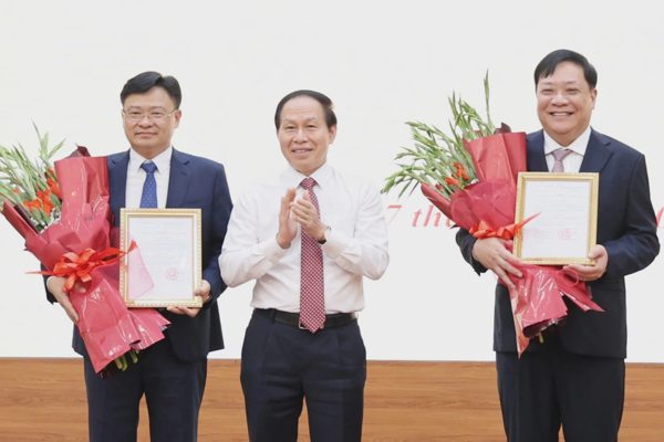 Chủ tịch Đồng Tháp và Giám đốc Công an Huế làm Phó Tổng Thanh tra Chính phủ