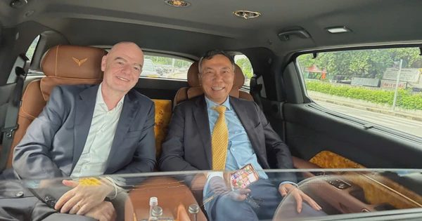 Chủ tịch FIFA đã xuống chuyên cơ, VFF đón tiếp trọng thị ngay tại Nội Bài: Chờ trận chung kết lịch sử