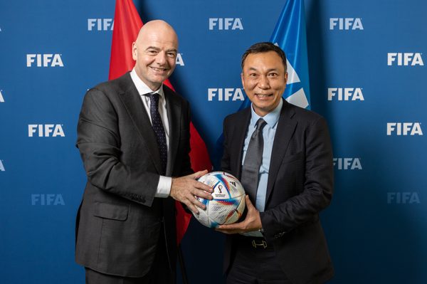 Chủ tịch FIFA đặt kỳ vọng lớn lao vào sân chơi mới của Đông Nam Á
