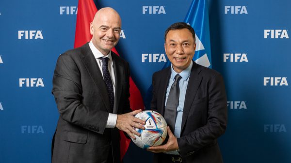 Chủ tịch FIFA đến sân Mỹ Đình dự khán chung kết ASEAN Cup 2026
