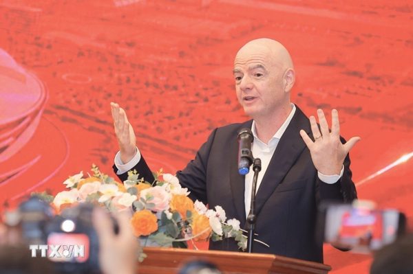Chủ tịch FIFA sẽ dự khán trận chung kết FIFA ASEAN Cup 2026 tại Jakarta