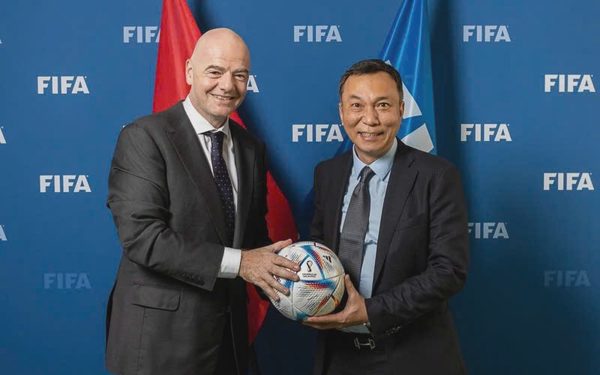 Chủ tịch FIFA thăm Việt Nam, dự khán trận chung kết ASEAN Cup 2026