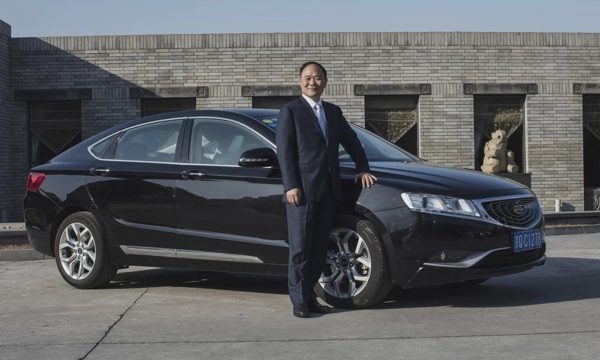 Chủ tịch Geely từ chức