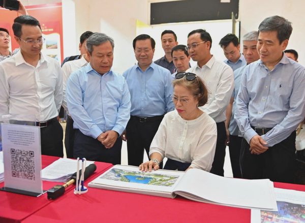 Chủ tịch Hà Nội: Công trình xây mới ở Hồ Gươm phải được tính kỹ