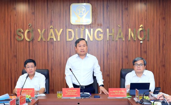 Chủ tịch Hà Nội giao Sở Xây dựng tập trung cao độ cho công tác quy hoạch