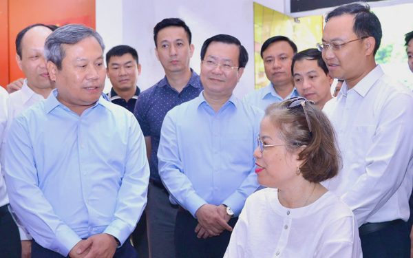 Chủ tịch Hà Nội: Mong người dân có nhiều ý kiến đóng góp về các công trình quanh hồ Gươm