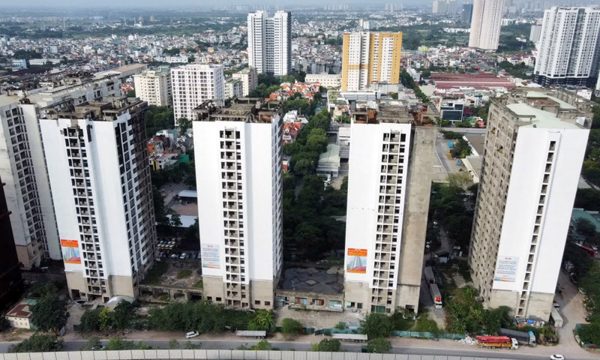 Chủ tịch Hà Nội: Nghiên cứu nâng chất lượng nhà tái định cư đồng bộ với nhà thương mại