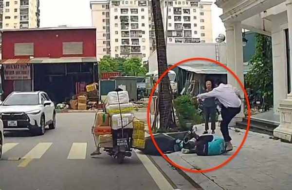 Chủ tịch Hà Nội yêu cầu xử lý vụ tài xế bị hành hung trước khu đô thị