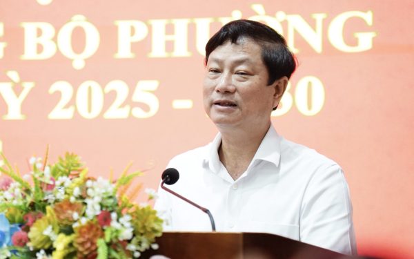 Chủ tịch HĐND TP.HCM: Phường Linh Xuân cần thúc đẩy giải phóng mặt bằng cho Đại học Quốc gia TP.HCM