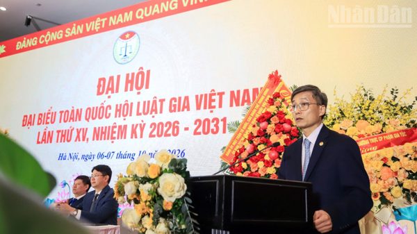 Chủ tịch Hội Luật gia Việt Nam: Phát huy sức mạnh tri thức hội viên, tạo đột phá phục vụ người dân