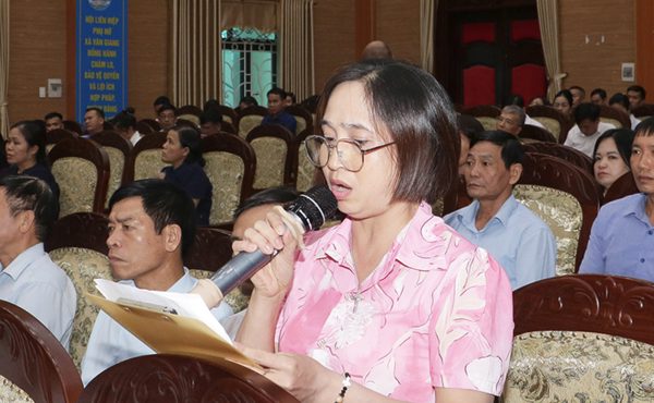 Chủ tịch Hưng Yên cam kết giải quyết kiến nghị của người dân đến cùng