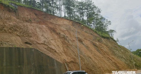 Chủ tịch Lâm Đồng yêu cầu xử lý khẩn điểm sạt lở đèo Prenn