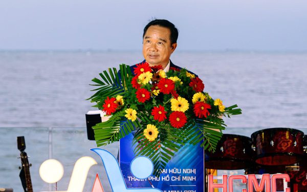 Chủ tịch Nguyễn Văn Được khẳng định triết lý hợp tác trước thềm 'Đối thoại hữu nghị TP.HCM' lần thứ 3