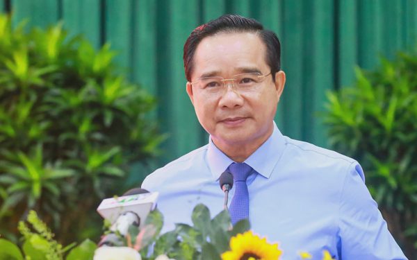 Chủ tịch Nguyễn Văn Được nhận thêm nhiệm vụ về khoa học công nghệ, đổi mới sáng tạo, chuyển đổi số