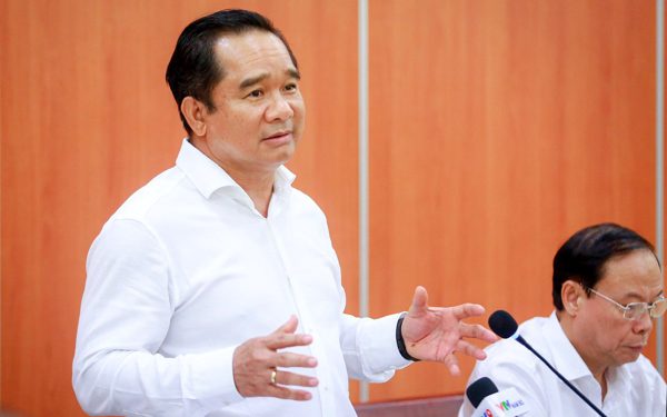 Chủ tịch Nguyễn Văn Được: TP.HCM quy hoạch không gian ngầm tại nhiều khu vực trung tâm