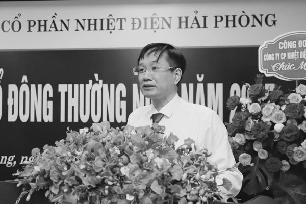 Chủ tịch Nhiệt điện Hải Phòng qua đời ở tuổi 57