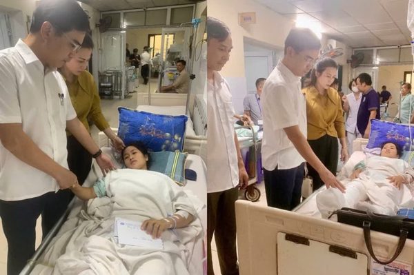 Chủ tịch nước tặng Huân chương Dũng cảm cho cô giáo Hoàng Thị Hiền