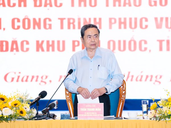 Chủ tịch Quốc hội: Công trình phục vụ APEC tại Phú Quốc phải đúng, đủ, đẹp