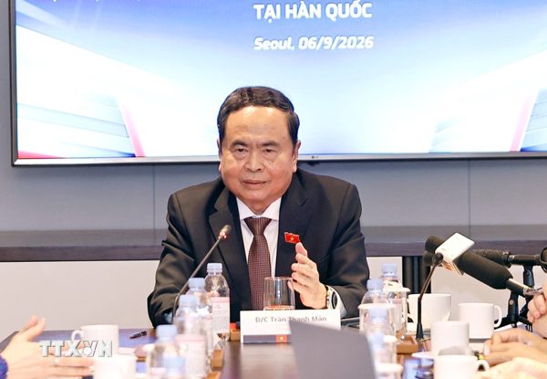 Chủ tịch Quốc hội gặp thành viên Mạng lưới Đổi mới sáng tạo và chuyên gia Việt Nam tại Hàn Quốc