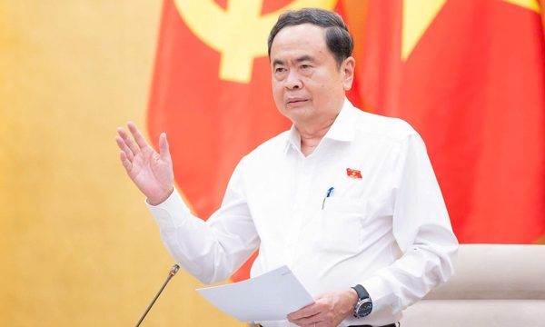 Chủ tịch Quốc hội: Kiên quyết không để xây dựng luật nhằm phục vụ lợi ích nhóm
