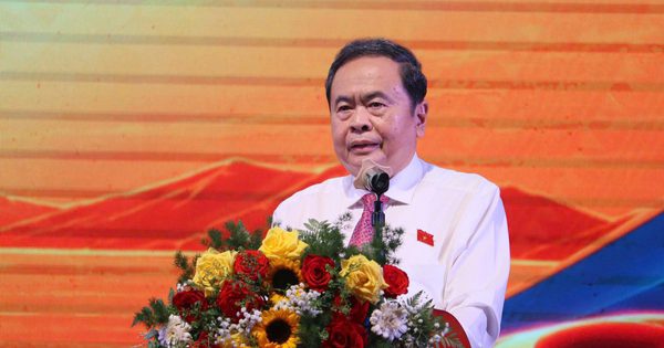 Chủ tịch Quốc hội Trần Thanh Mẫn: Báo chí phải bám sát thực tiễn