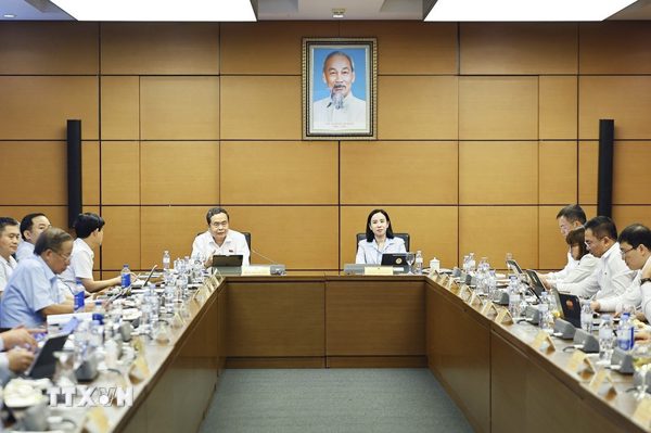 Chủ tịch Quốc hội Trần Thanh Mẫn: Chống thông đồng, dìm giá, "quân xanh, quân đỏ" trong đấu giá tài sản