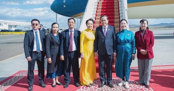 Chủ tịch Quốc hội Trần Thanh Mẫn kết thúc tốt đẹp chuyến thăm chính thức Mông Cổ
