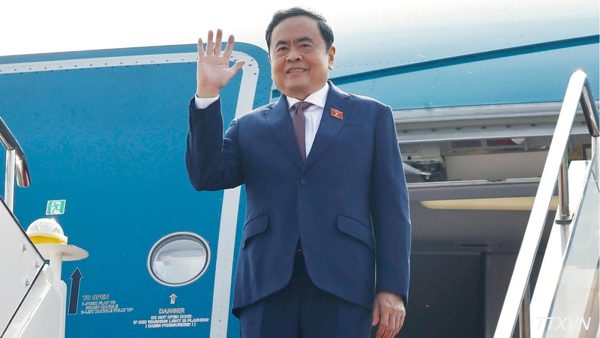 Chủ tịch Quốc hội Trần Thanh Mẫn kết thúc tốt đẹp chuyến thăm chính thức Trung Quốc