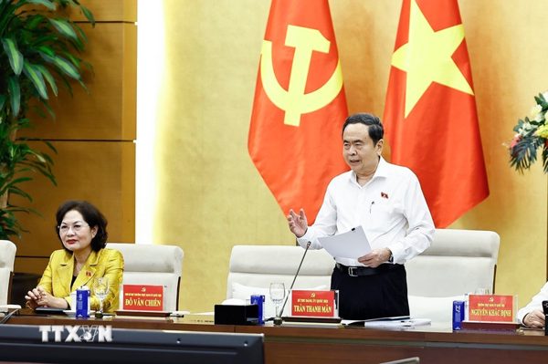 Chủ tịch Quốc hội Trần Thanh Mẫn: Không để các quy định lỗi thời cản trở sự phát triển