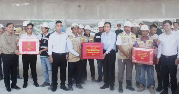 Chủ tịch Quốc hội Trần Thanh Mẫn kiểm tra tiến độ hơn 20 công trình APEC 2027