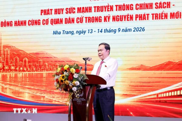 Chủ tịch Quốc hội Trần Thanh Mẫn: Nâng cao chất lượng, sức lan tỏa thông tin về Quốc hội, Hội đồng nhân dân