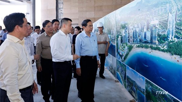 Chủ tịch Quốc hội Trần Thanh Mẫn nhấn mạnh tinh thần "3 không" trong thực hiện dự án phục vụ APEC 2027