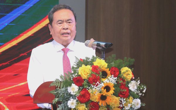 Chủ tịch Quốc hội Trần Thanh Mẫn: Quốc hội đi đầu trong chuyển đổi số, ứng dụng trí tuệ nhân tạo
