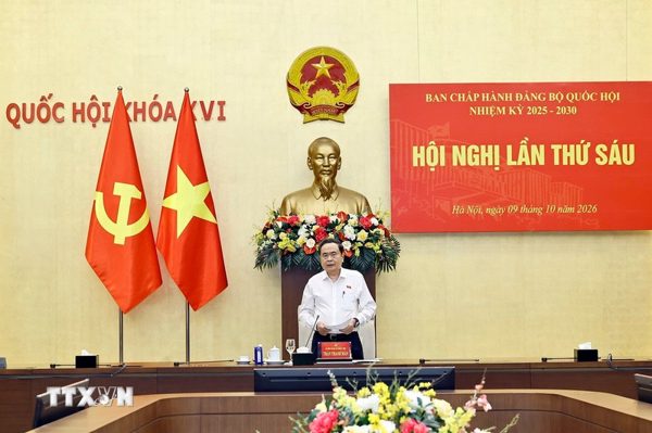 Chủ tịch Quốc hội Trần Thanh Mẫn: Thể hiện rõ tinh thần Quốc hội hành động, kiến tạo và phát triển
