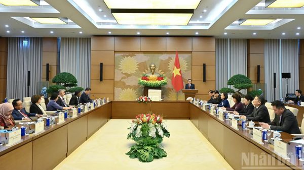 Chủ tịch Quốc hội Trần Thanh Mẫn tiếp Đoàn lãnh đạo các tổ chức kiểm toán quốc tế