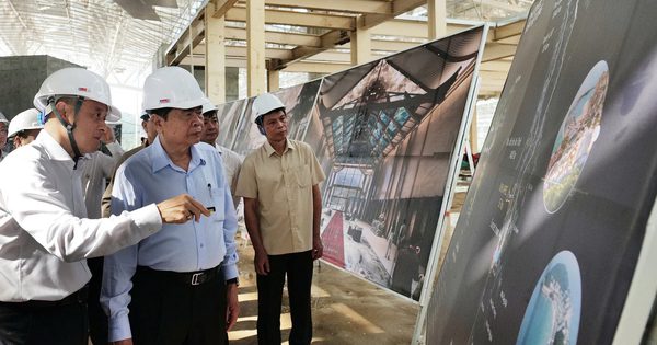 Chủ tịch Quốc hội yêu cầu hỗ trợ nhà đầu tư đưa công trình APEC về đích trước 30.6.2027