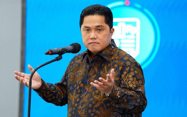Chủ tịch Thohir hy vọng Singapore 'đá đẹp' để cứu hy vọng vào chung kết của Indonesia