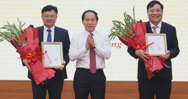 Chủ tịch tỉnh Đồng Tháp, Giám đốc Công an TP.Huế làm Phó tổng Thanh tra Chính phủ