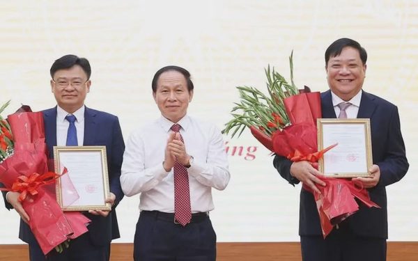 Chủ tịch tỉnh Đồng Tháp, Giám đốc Công an TP Huế làm Phó tổng Thanh tra Chính phủ