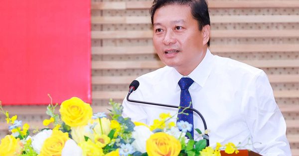 Chủ tịch tỉnh Quảng Trị Lê Hồng Vinh làm Thứ trưởng Bộ Xây dựng