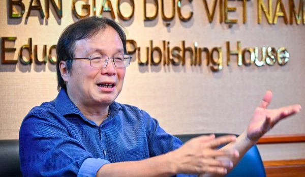 Chủ tịch, Tổng Giám đốc Nhà xuất bản Giáo dục Việt Nam thôi chức