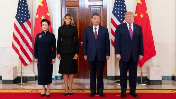 Chủ tịch Trung Quốc Tập Cận Bình kết thúc chuyến thăm Mỹ