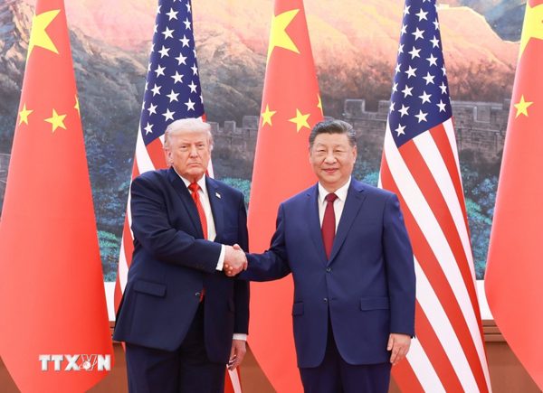 Chủ tịch Trung Quốc Tập Cận Bình thăm Mỹ: Giữ đối thoại, kiểm soát rủi ro