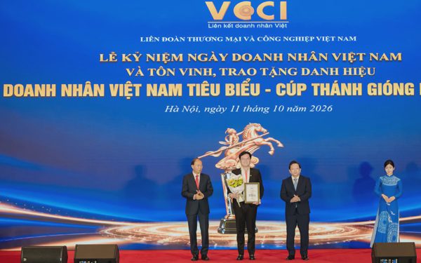 Chủ tịch TTC Energy được vinh danh tại Cúp Thánh Gióng 2026