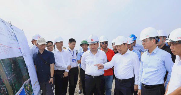 Chủ tịch UBND thành phố Vũ Đại Thắng: Tuyệt đối không để có mặt bằng nhưng nhà thầu triển khai chậm
