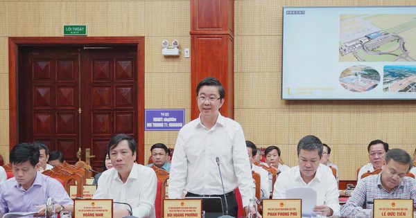 Chủ tịch UBND tỉnh Quảng Trị yêu cầu tháo gỡ vướng mắc, đẩy nhanh các dự án đầu tư